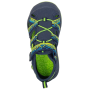 Dětské sandály Bugga Tiki Dark Blue/Green