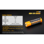 Dobíjecí baterie Fenix 18650 3500 mAh USB Li-ion