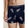 Pánské funkční boxerky Icebreaker Men M 150 Anatomica Boxers BearTourAOP