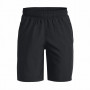 Dětské kraťasy Under Armour Woven Graphic Shorts-BLK