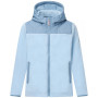 Dětská mikina Regatta Myla Hybrid Jacket DuskBluSky