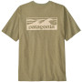Pánské triko Patagonia Men's Boardshort Logo Pocket Responsibili-Tee