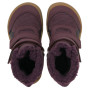 Dětské zimní boty Viking Outdoor Footwear Spruce Barefoot Warm GTX 2V Wine