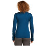 Dámská funkční mikina Icebreaker Women Merino Blend 300 RealFleece™ Descender LS Zip