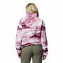 Dámská mikina Columbia Helvetia™ II Printed Cropped Half Snap