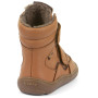 Dětské zimní boty Froddo Barefoot Tex Winter Cognac