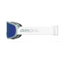 Lyžařské brýle Giro Roam White/Silver Stacked-Grey Cobalt/Yellow (2skla)