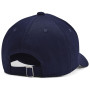 Dětská kšiltovka Under Armour B Essential Low Lockup Adj Midnight Navy