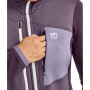 Dámská funkční mikina Ortovox Fleece Grid Jacket W