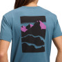 Dámské triko Black Diamond W Mountainscape SS Tee