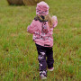 Dětské softshellové kalhoty WAMU Purple