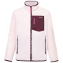 Dětská funkční mikina Regatta Junior Frankie Warm Fleece Pink Haze/Fig