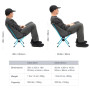 Židle Helinox Chair Zero Large