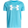 Dětské funkční triko Under Armour UA Tech Big Logo SS Fresco Blue