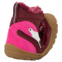 Dětské zimní boty Viking Outdoor Footwear Alv Barefoot Paw Warm WP 2V Burgundy