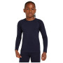 Dětské funkční triko Icebreaker K 200 Oasis LS Crewe Midnight Navy