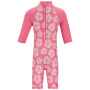 Dětské plavky Regatta Kids’ Rash Suit PinkHazPetal