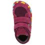 Dětské celoroční barefoot boty Froddo Barefoot Tex Fun Autumn Fuxia