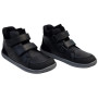 Dětské barefoot boty beBare 3602SA Black