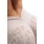 Dámské kraťasy Nebbia Push-Up Compression Leopard Shorts Primal