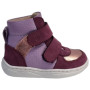 Dětské barefoot boty beBare 3485SA Purple