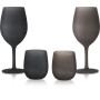 Skleničky na víno Brunner Wineglass Brownsatin - 2ks