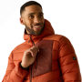 Pánská hybridní bunda Regatta Hooded Leedre Hybrid