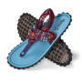 Sandály Gumbies Slingback Turquoise Vintage