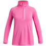 Dětská mikina Under Armour Tech Branded Hz Pink Frenzy