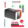 Powerbanka pro notebook Swissten Power Line 60000 mAh 65W