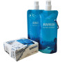 Skládací láhev Lifesaver Squeeze Pouch x2