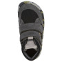 Dětské celoroční barefoot boty Froddo Barefoot Tex Fun Autumn Grey/Black