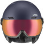 Lyžařská přilba Uvex Wanted Visor