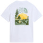 Pánské triko The North Face M Pitch A Tent Relaxed Ss Tee