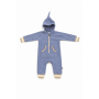 Dětský overal DucKsday Polar Fleece Twin/blue