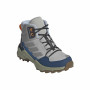 Dětské boty Adidas Terrex Ax4R Mid K Grey