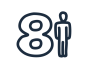 Pro 8 osob