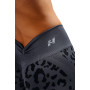 Dámské kraťasy Nebbia Push-Up Compression Leopard Shorts Primal