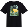 Pánské triko The North Face M Pitch A Tent Relaxed Ss Tee