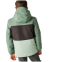 Dětská zimní bunda Regatta Beamz Dark Forest/Glacier Green