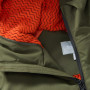 Dětská zimní bunda Regatta Hillain Warm Lined Dark Khaki
