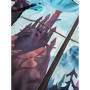 Dětská softshellová bunda WAMU Dragon Fantasy