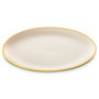 Sada talířů Omada SANALIVING DinnerPlate Set 4x Plate 24xh2cm