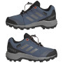 Dětské boty s membránou Adidas Terrex Gtx K blue