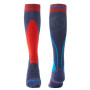 Podkolenky Bridgedale Ski Junior Racer Denim