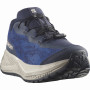 Dětské boty Salomon Aero Grvl Wp J Maritime Blue-Silver Cloud-Bluing