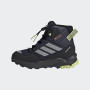 Dětské boty Adidas Terrex Ax4R Cw+ Mid Black