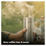 Termoska GoSun Brew 12 V a kávovar French Press