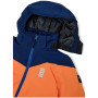 Dětská zimní bunda LEGO® Official Merchandise Lwjested 708 Orange