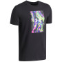 Dětské funkční triko Under Armour UA B Multi Color Photo SS Black
